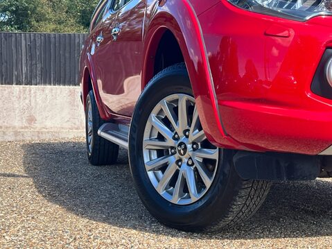 Mitsubishi L200 DI-D 4WD BARBARIAN DCB 13