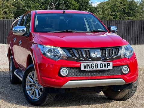 Mitsubishi L200 DI-D 4WD BARBARIAN DCB 1