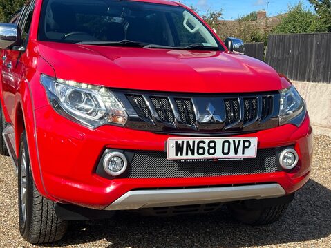 Mitsubishi L200 DI-D 4WD BARBARIAN DCB 16