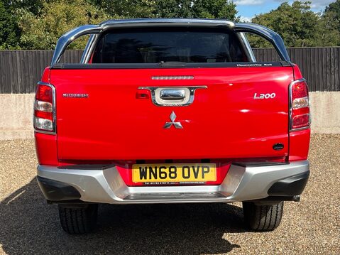 Mitsubishi L200 DI-D 4WD BARBARIAN DCB 8