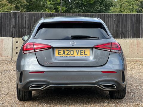 Mercedes-Benz A Class A 180 AMG LINE EXECUTIVE 8