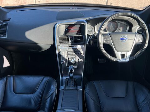 Volvo XC60 D5 R-DESIGN LUX NAV AWD 10