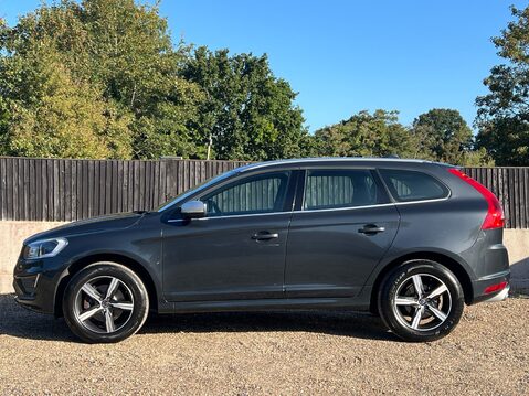 Volvo XC60 D5 R-DESIGN LUX NAV AWD 6