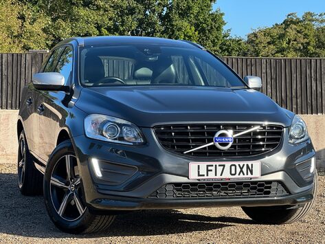 Volvo XC60 D5 R-DESIGN LUX NAV AWD