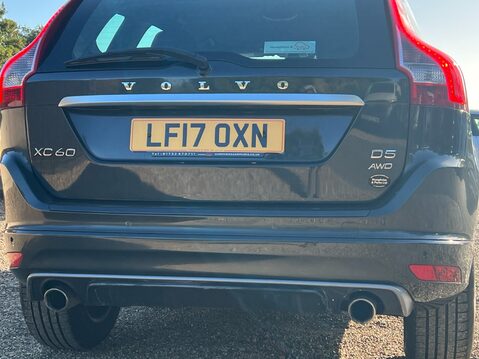 Volvo XC60 D5 R-DESIGN LUX NAV AWD 17