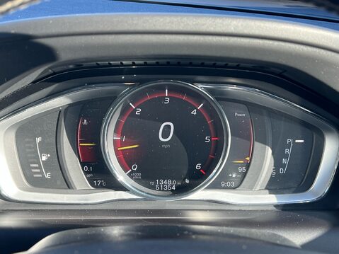 Volvo XC60 D5 R-DESIGN LUX NAV AWD 11