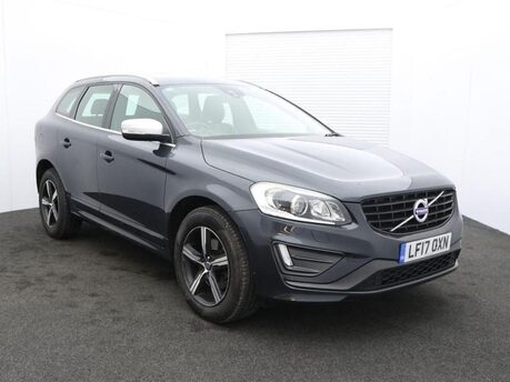 Volvo XC60 D5 R-DESIGN LUX NAV AWD