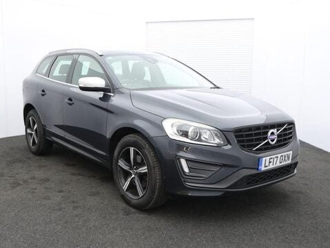 Volvo XC60 D5 R-DESIGN LUX NAV AWD 1