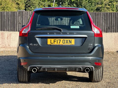 Volvo XC60 D5 R-DESIGN LUX NAV AWD 8