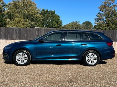 Skoda Octavia SE TECHNOLOGY TSI DSG 6