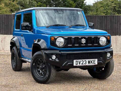 Suzuki Jimny ALLGRIP 1