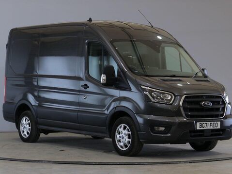 Ford Transit 310 LIMITED P/V ECOBLUE 1