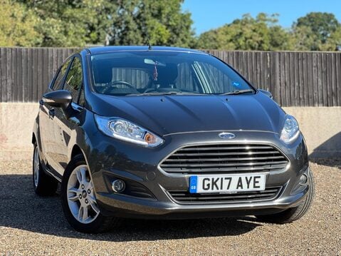Ford Fiesta ZETEC 1