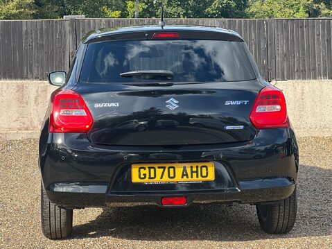 Suzuki Swift SZ5 DUALJET MHEV 8
