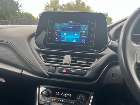 Suzuki S-Cross MOTION BOOSTERJET MHEV 12