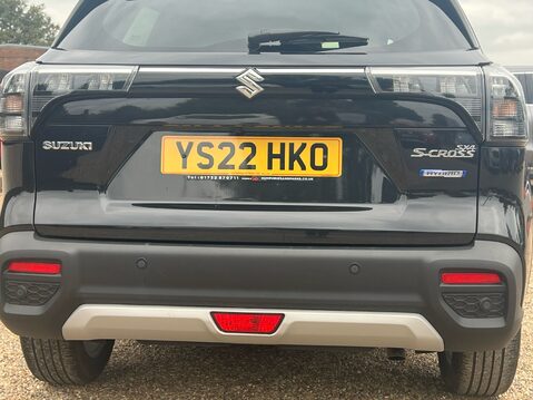 Suzuki S-Cross MOTION BOOSTERJET MHEV 17