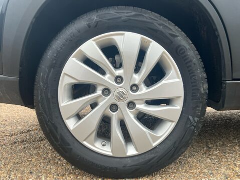 Suzuki S-Cross MOTION BOOSTERJET MHEV 4