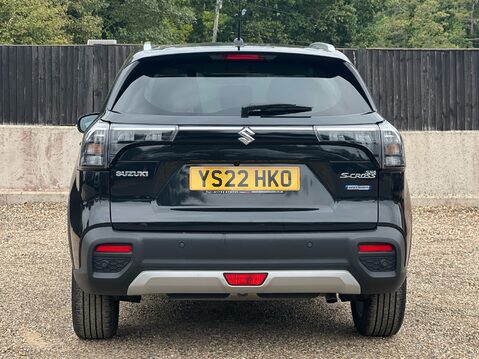 Suzuki S-Cross MOTION BOOSTERJET MHEV 8