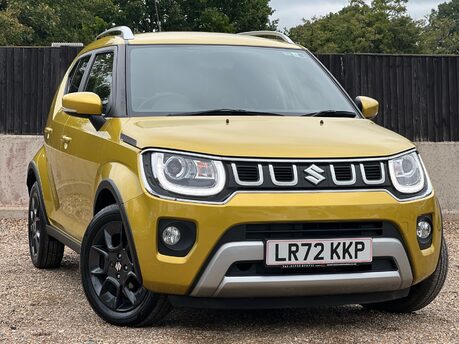 Suzuki Ignis SZ5 DUALJET ALLGRIP MHEV
