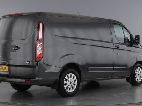 Ford Transit Custom 300 LIMITED P/V ECOBLUE 2