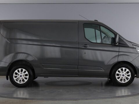 Ford Transit Custom 300 LIMITED P/V ECOBLUE 4