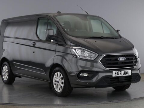 Ford Transit Custom 300 LIMITED P/V ECOBLUE 1