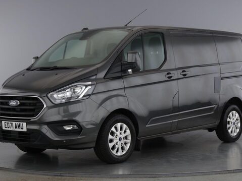 Ford Transit Custom 300 LIMITED P/V ECOBLUE 3