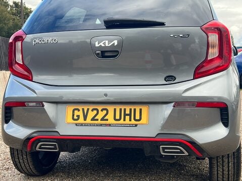 Kia Picanto GT-LINE S ISG 17