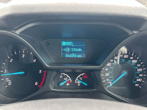 Ford Tourneo Connect ZETEC TDCI S/S 11