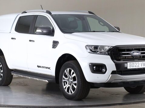 Ford Ranger WILDTRAK ECOBLUE 1