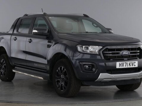 Ford Ranger WILDTRAK ECOBLUE 1