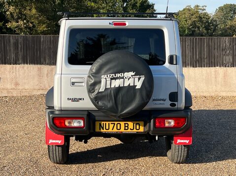 Suzuki Jimny SZ5 8