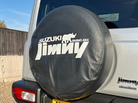 Suzuki Jimny SZ5 19