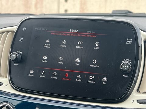Fiat 500 LOUNGE 21