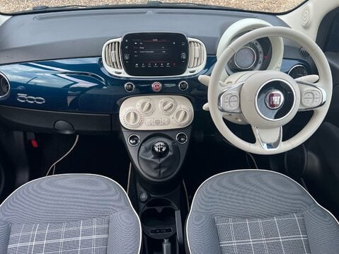 Fiat 500 LOUNGE 10