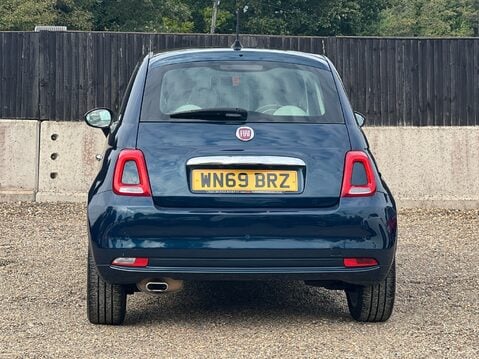 Fiat 500 LOUNGE 8