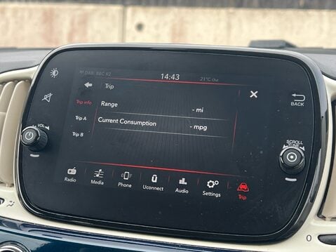 Fiat 500 LOUNGE 24