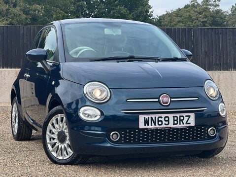 Fiat 500 LOUNGE 1