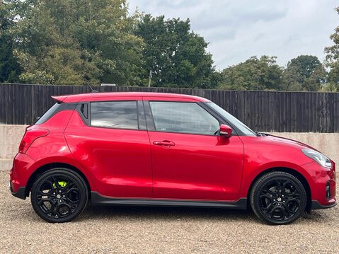 Suzuki Swift SPORT BOOSTERJET MHEV 7