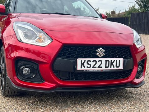 Suzuki Swift SPORT BOOSTERJET MHEV 11