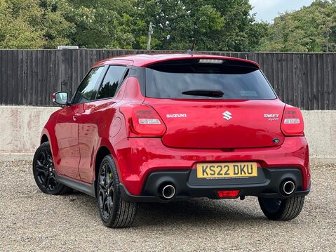 Suzuki Swift SPORT BOOSTERJET MHEV 2