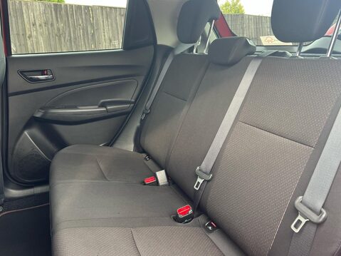 Suzuki Swift SPORT BOOSTERJET MHEV 21