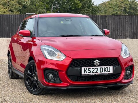 Suzuki Swift SPORT BOOSTERJET MHEV 1