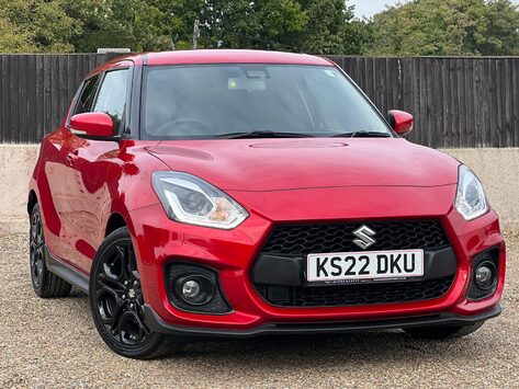 Suzuki Swift SPORT BOOSTERJET MHEV