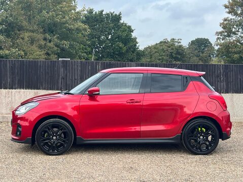 Suzuki Swift SPORT BOOSTERJET MHEV 3