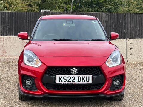 Suzuki Swift SPORT BOOSTERJET MHEV 6