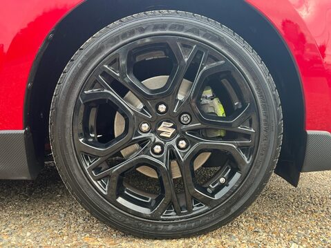 Suzuki Swift SPORT BOOSTERJET MHEV 8