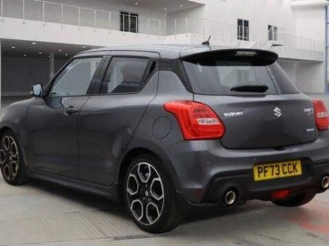 Suzuki Swift SPORT BOOSTERJET MHEV 3