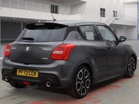 Suzuki Swift SPORT BOOSTERJET MHEV 4