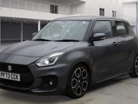 Suzuki Swift SPORT BOOSTERJET MHEV 2